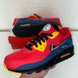 Nike Air Max 90 London City Pack size 8